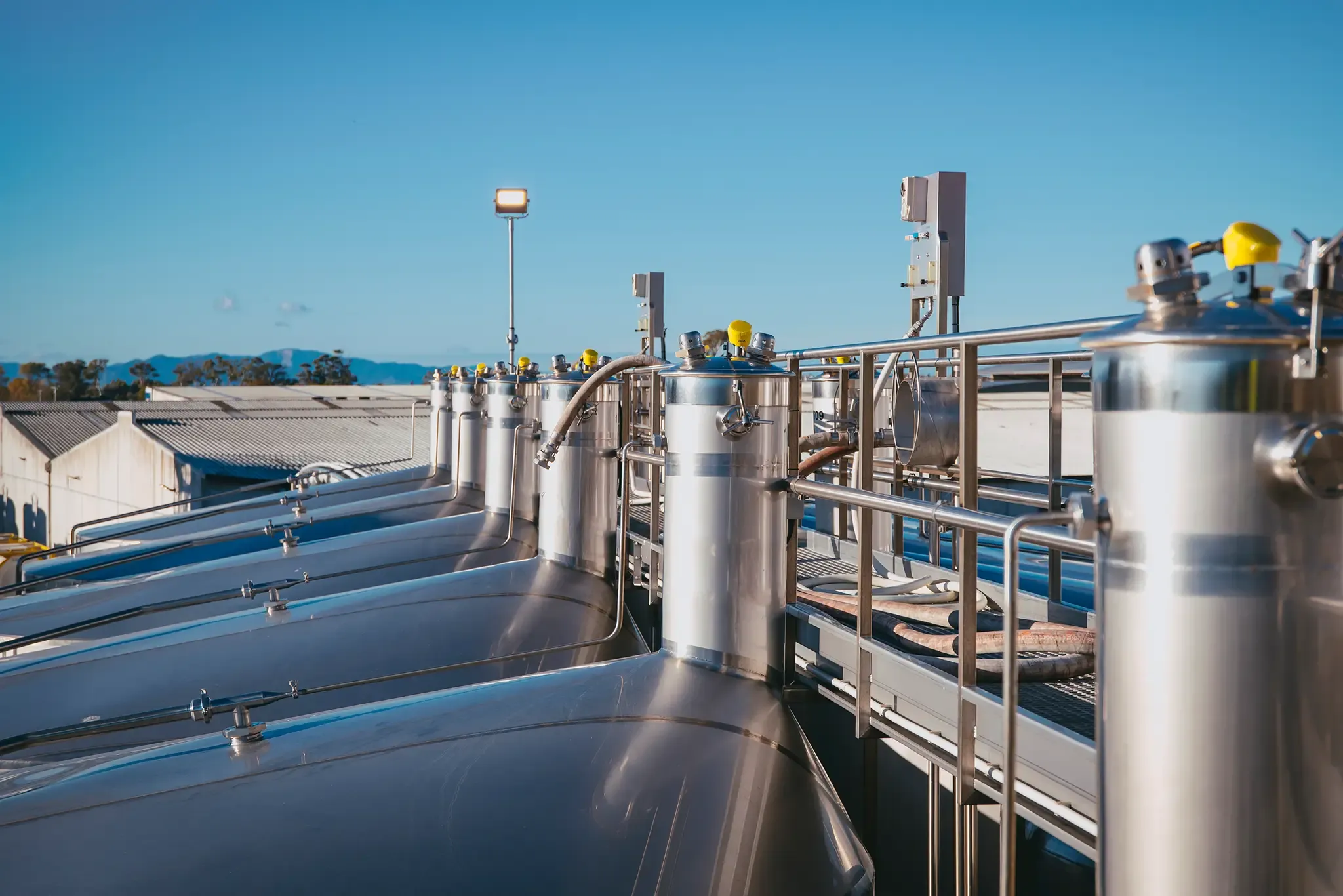 Hydramech NZ - Winery Mechanical Services and Commercial Plumbing.