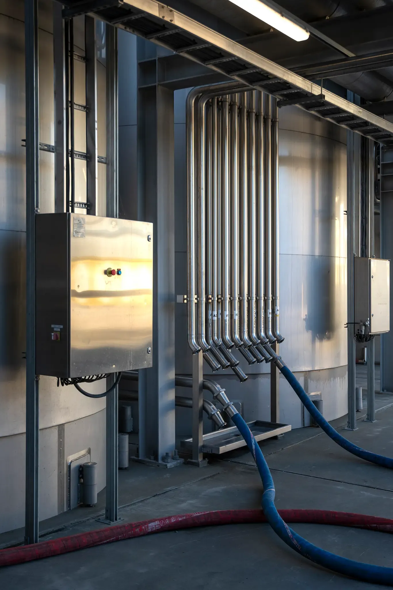 Hydramech NZ - Winery Mechanical Services and Commercial Plumbing.