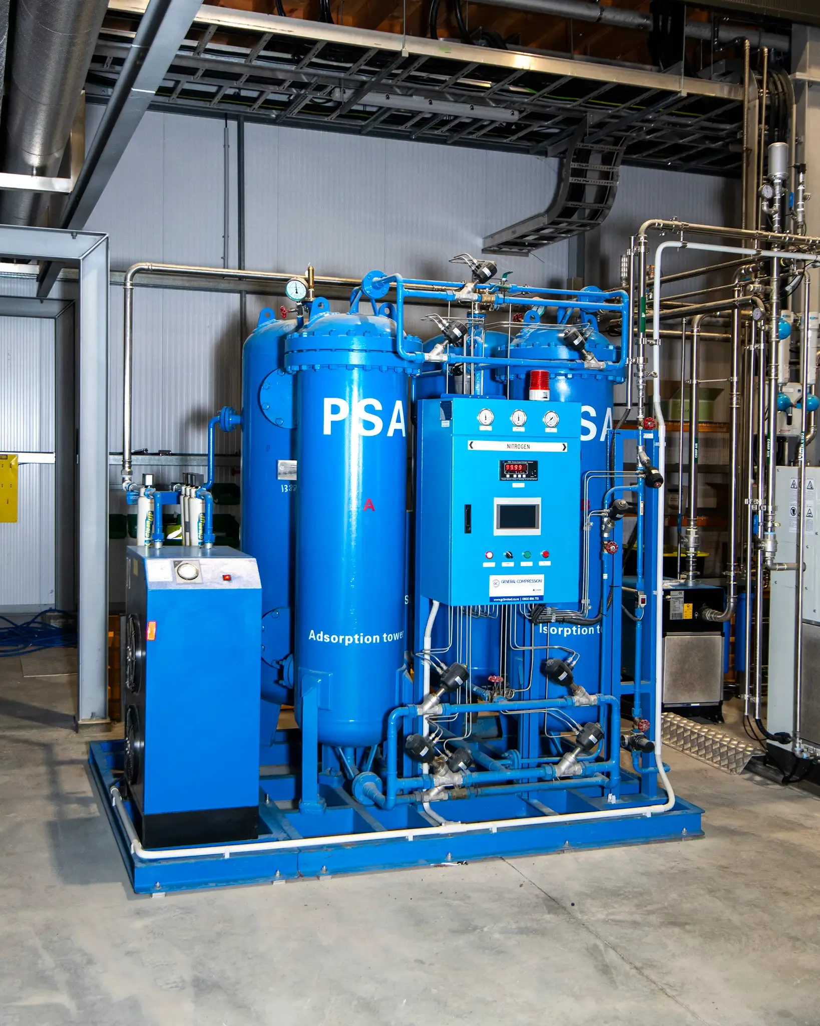 Hydramech NZ - Winery Mechanical Services and Commercial Plumbing.