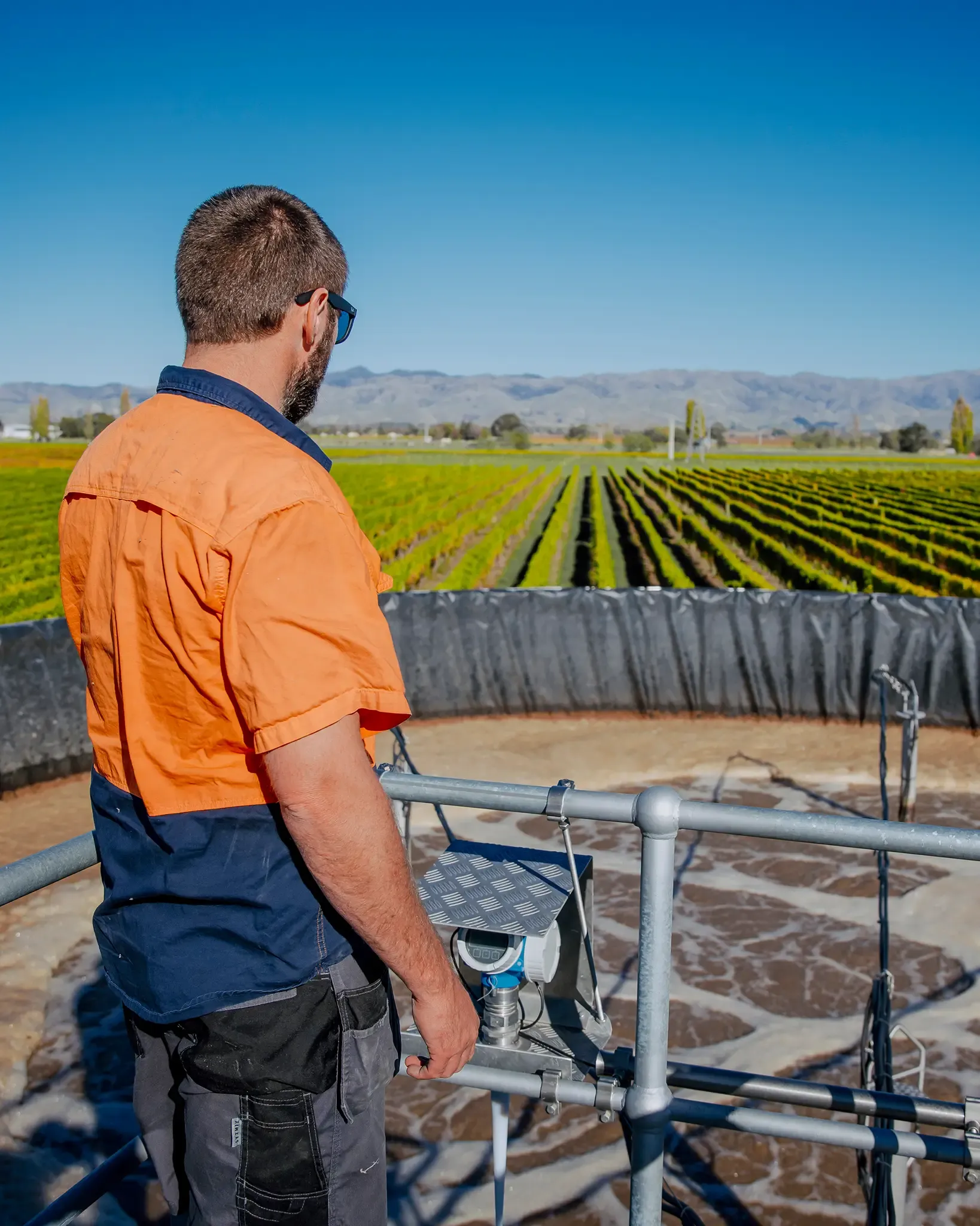 Hydramech NZ - Winery Mechanical Services and Commercial Plumbing.