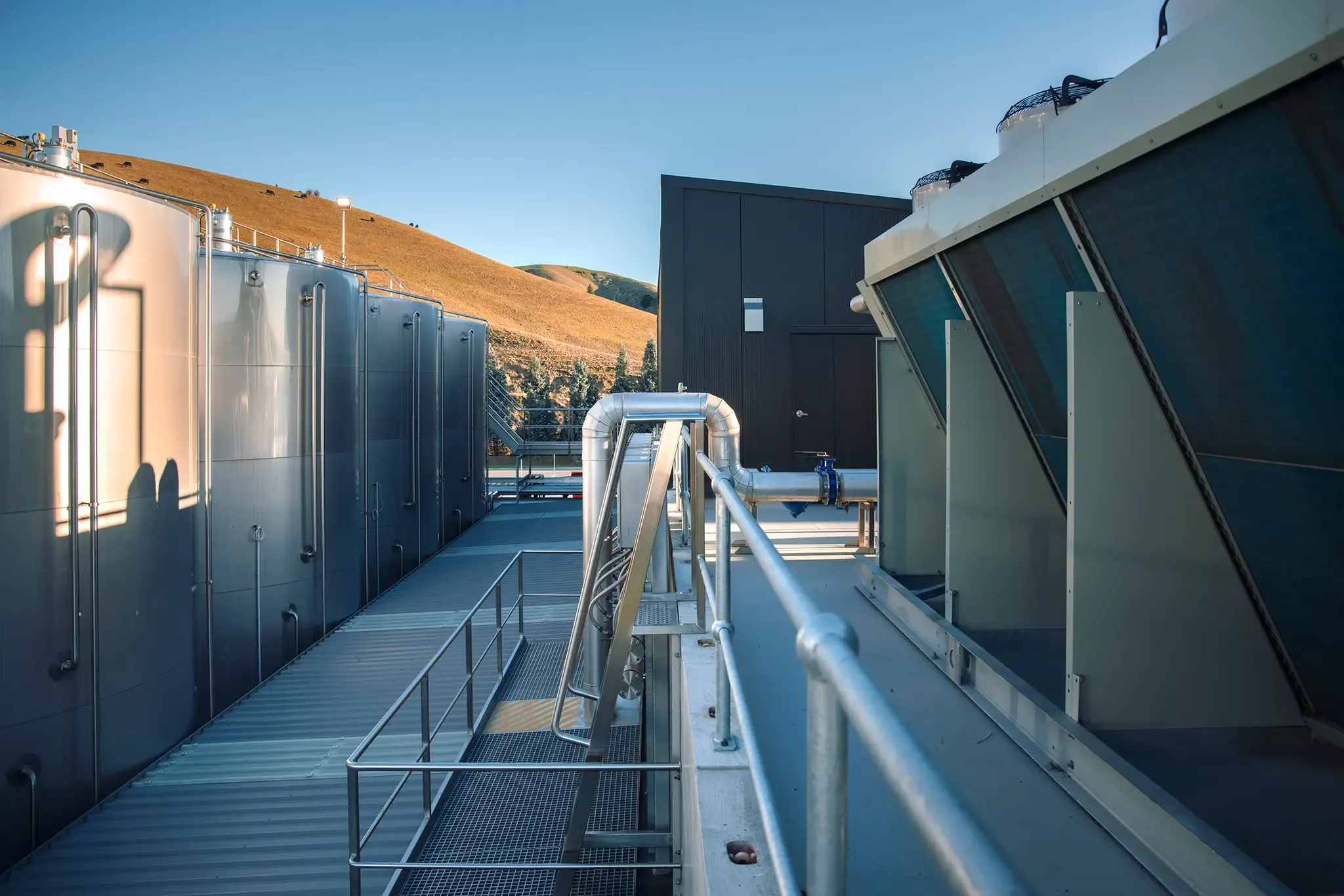 Hydramech NZ - Winery Mechanical Services and Commercial Plumbing.