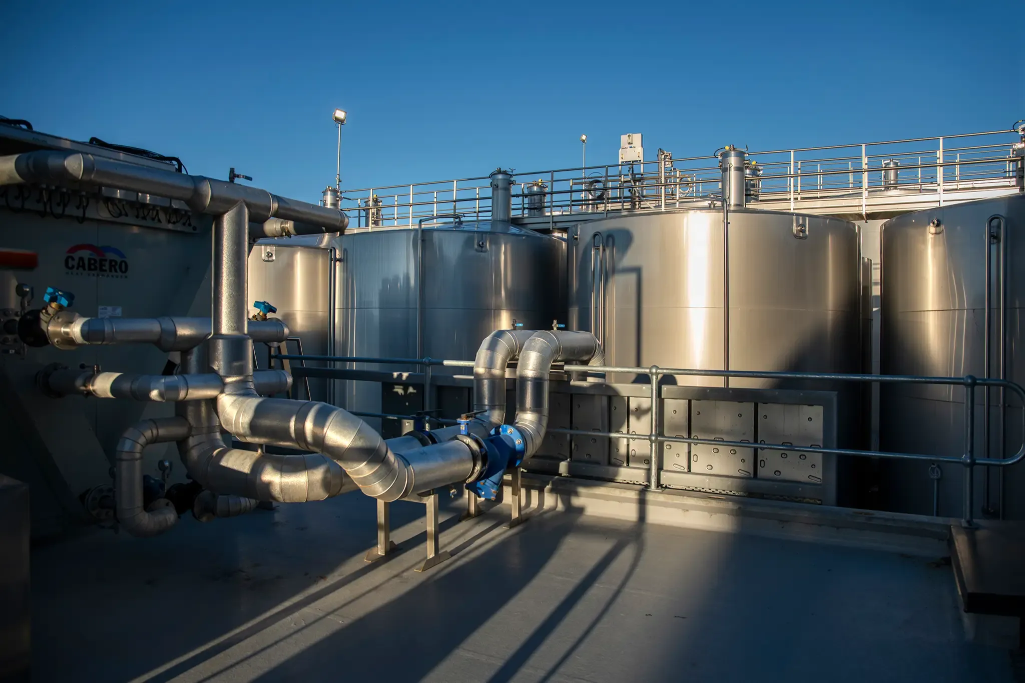 Hydramech NZ - Winery Mechanical Services and Commercial Plumbing.