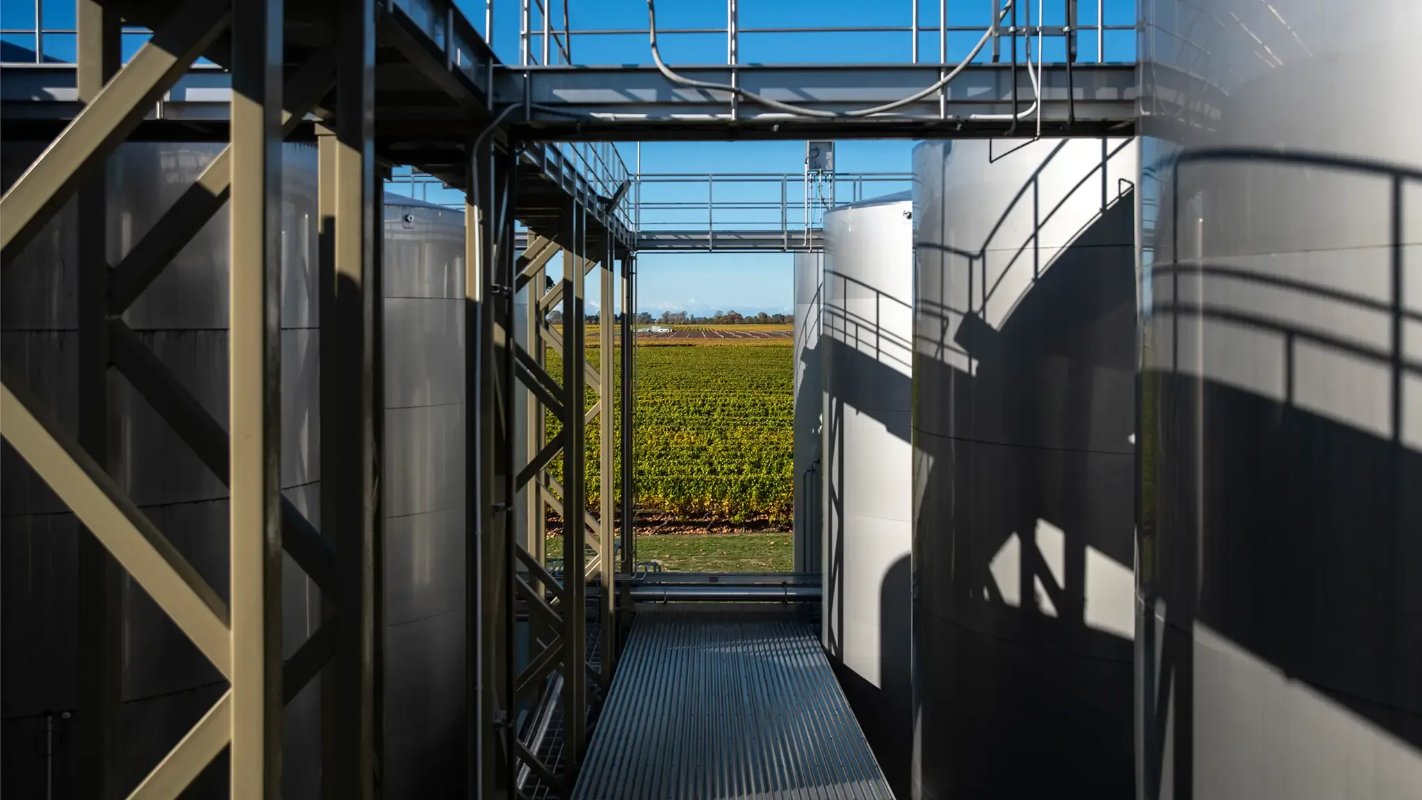 Hydramech NZ - Winery Mechanical Services and Commercial Plumbing.