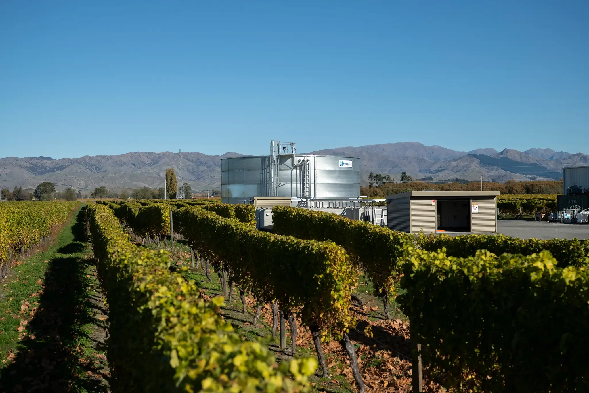 Hydramech NZ - Winery Mechanical Services and Commercial Plumbing.