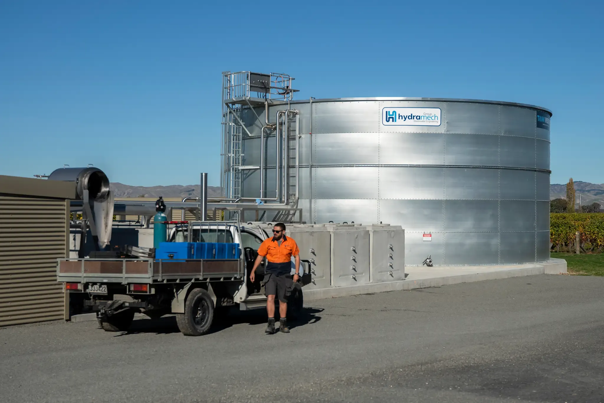Hydramech NZ - Winery Mechanical Services and Commercial Plumbing.