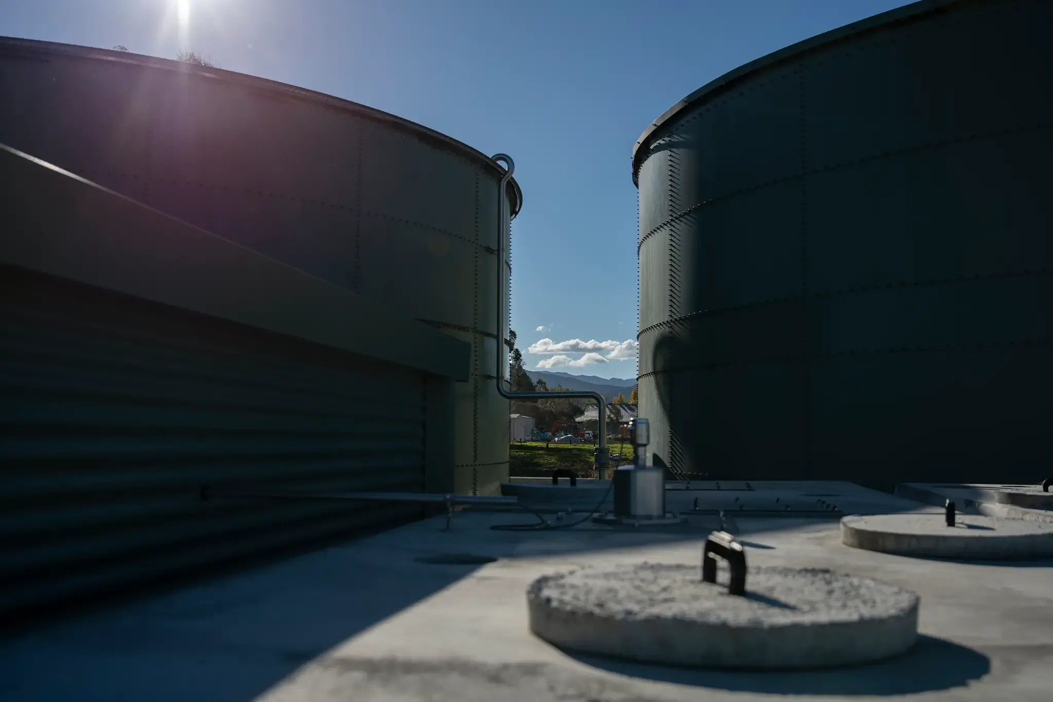 Hydramech NZ - Winery Mechanical Services and Commercial Plumbing.