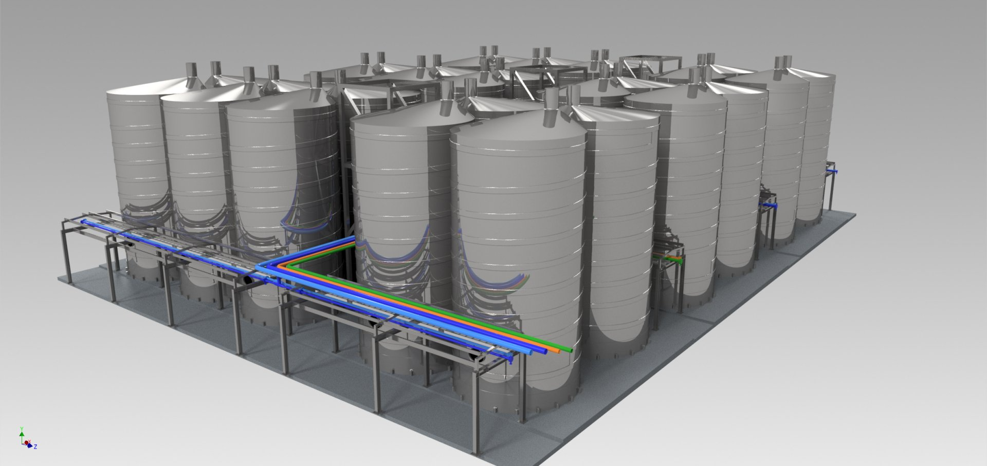 Winery Services - Hydramech in Marlborough, New Zealand