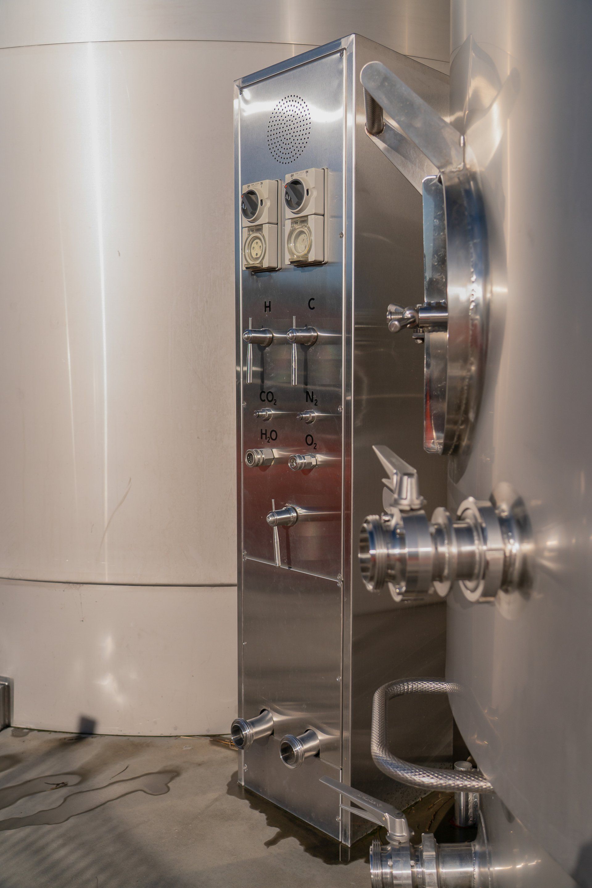 Winery Services - Hydramech in Marlborough, New Zealand