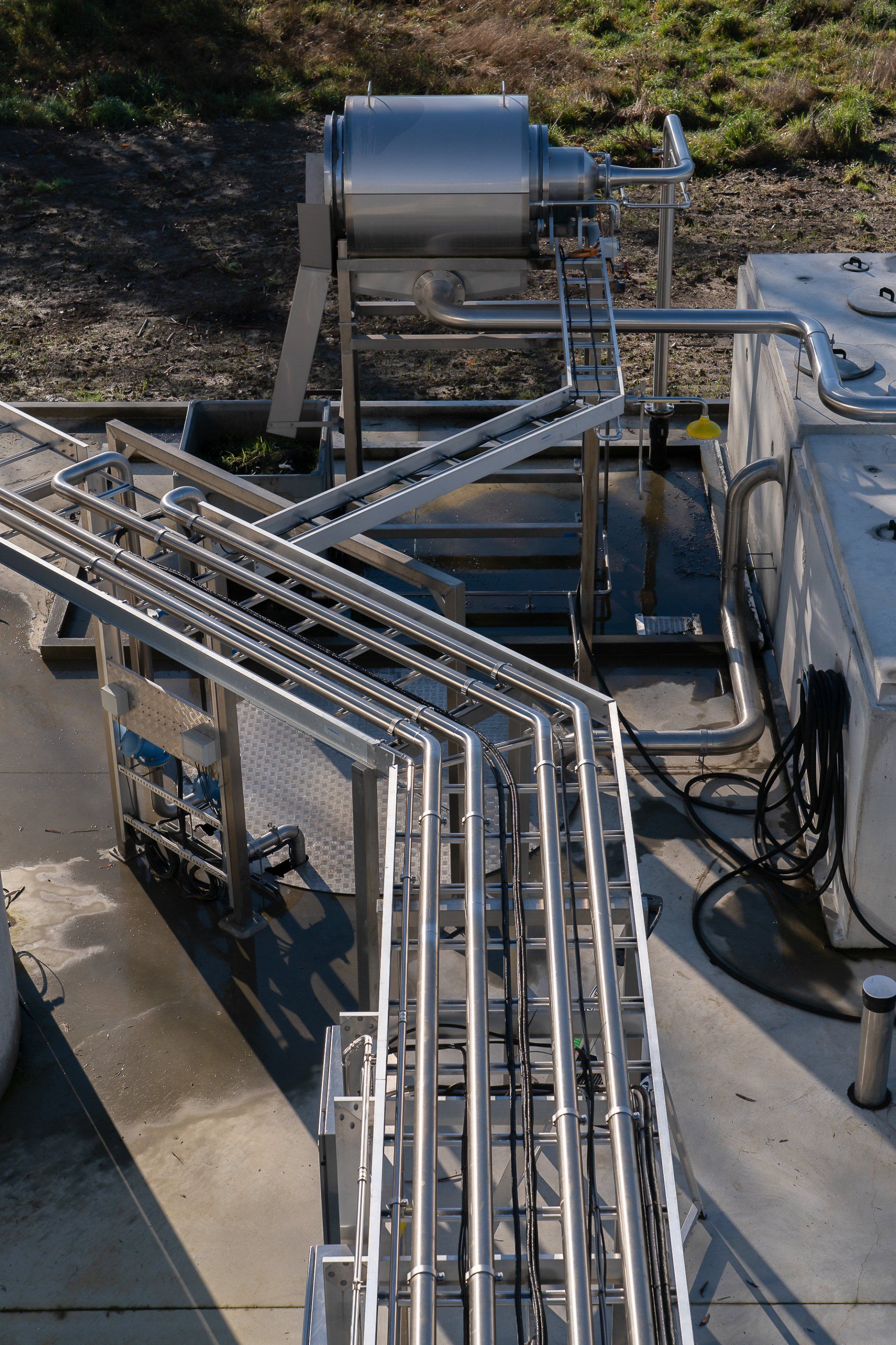 Wastewater Services - Hydramech Marlborough, New Zealand