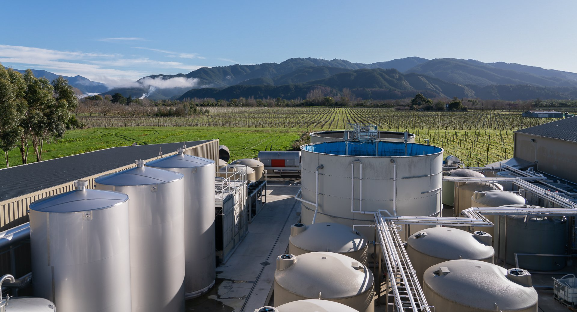 Wastewater Services - Hydramech Marlborough, New Zealand