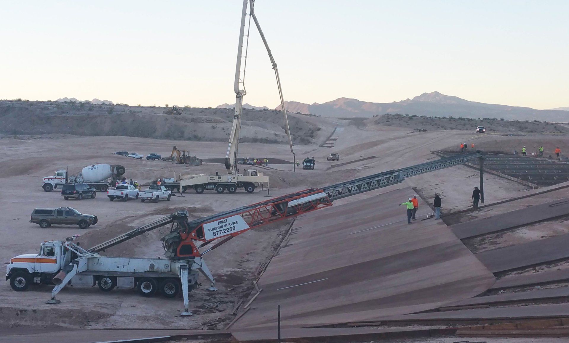 Concrete Commercial Work