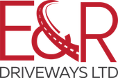 Red logo:
