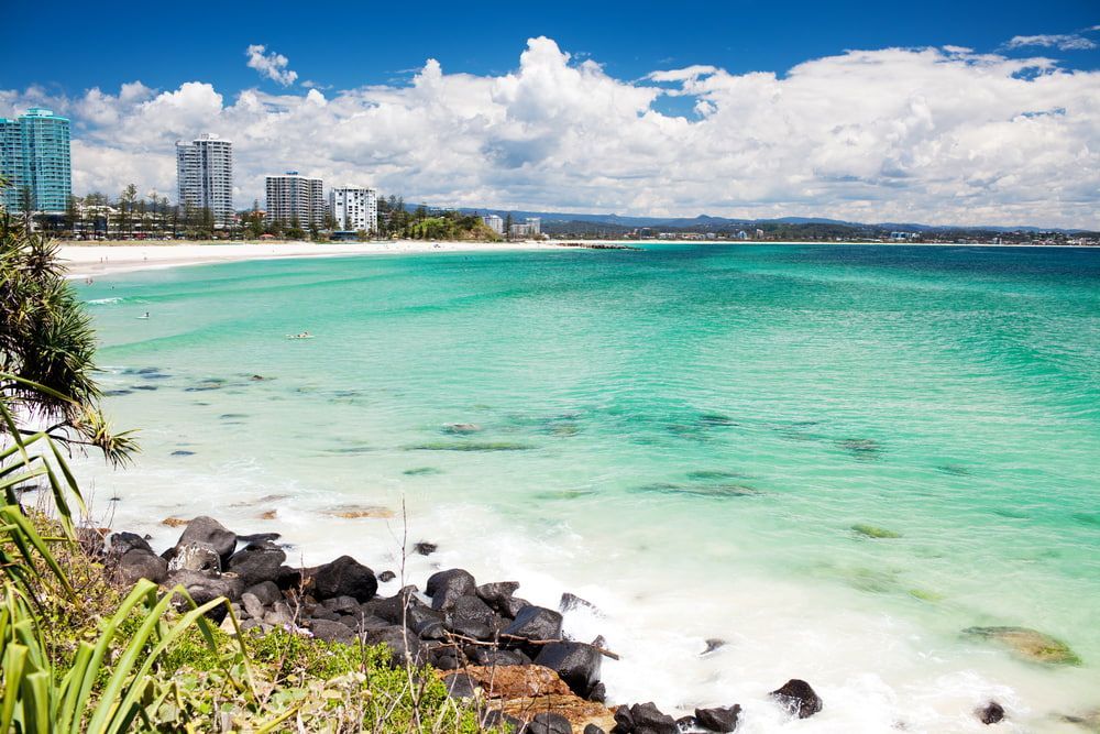 A Beach With a City in the Background and a Large Body of Water — Pelican Glass in New Lambton, NSW