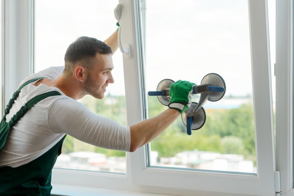 Replacing A Broken Unit Of Insulated Glass — Pelican Glass in Swansea, NSW