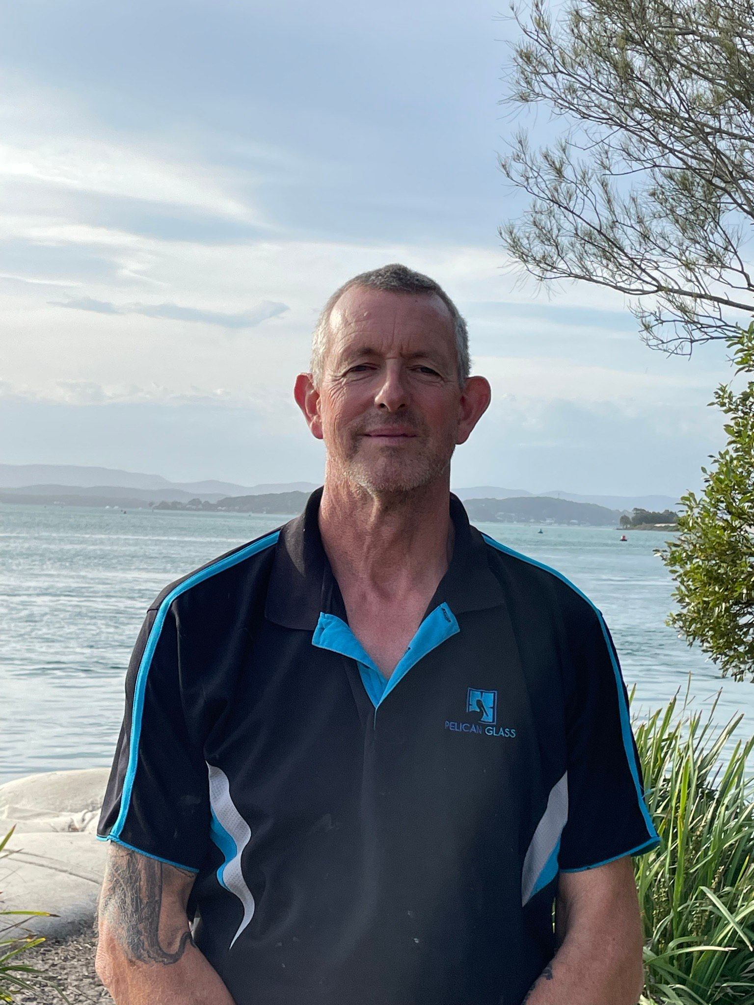 Martin from Pelican Glass — Pelican Glass in Pelican, NSW