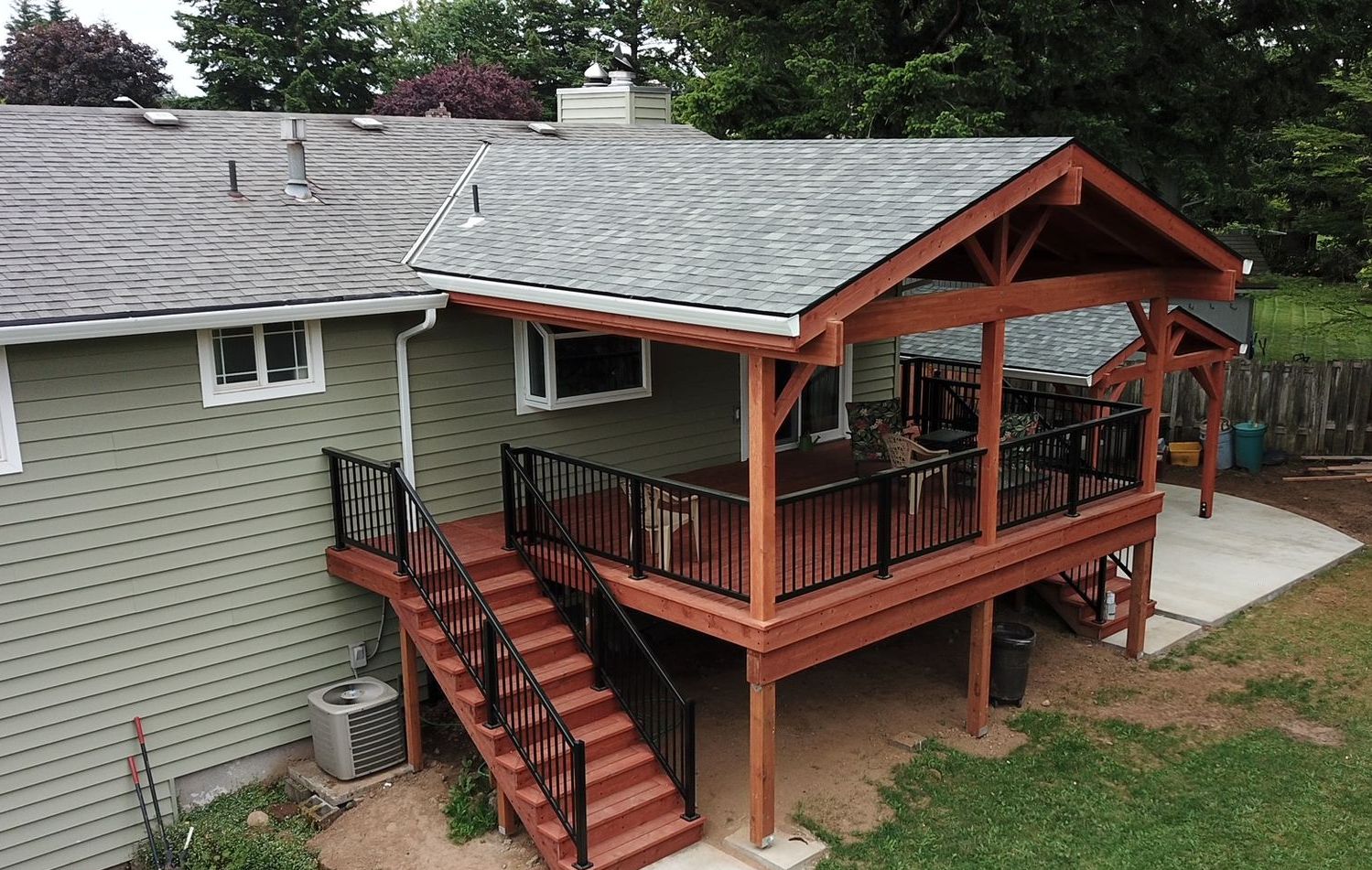 Custom Pergola Builders in Portland, Oregon