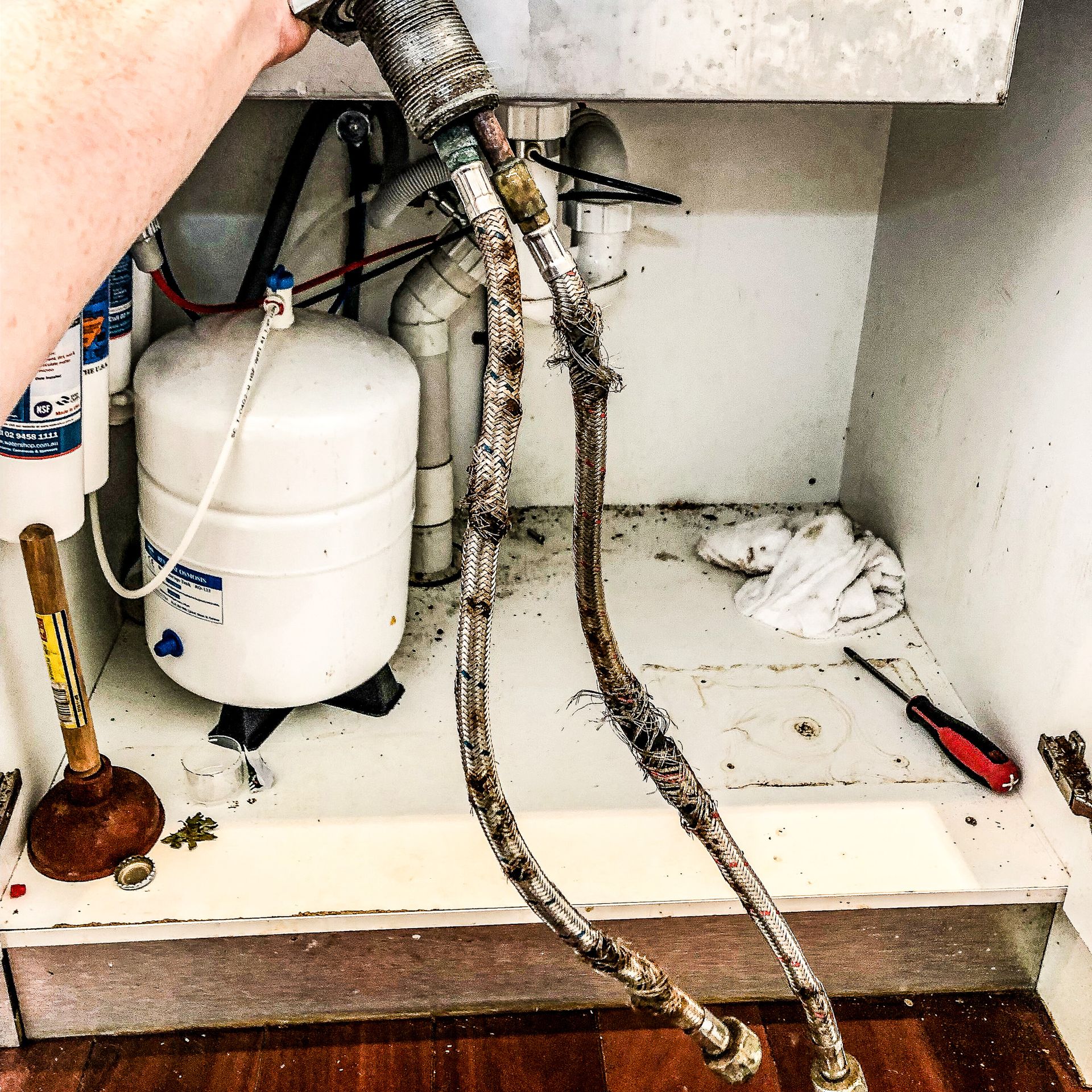 Best Practices to Prevent Burst Flexi Hoses Near Sydney