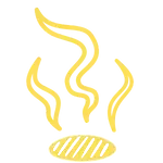 bad sewer odour icon