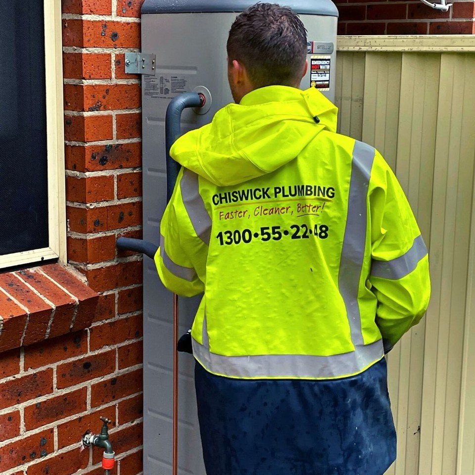 hot water system - chiswick plumbing
