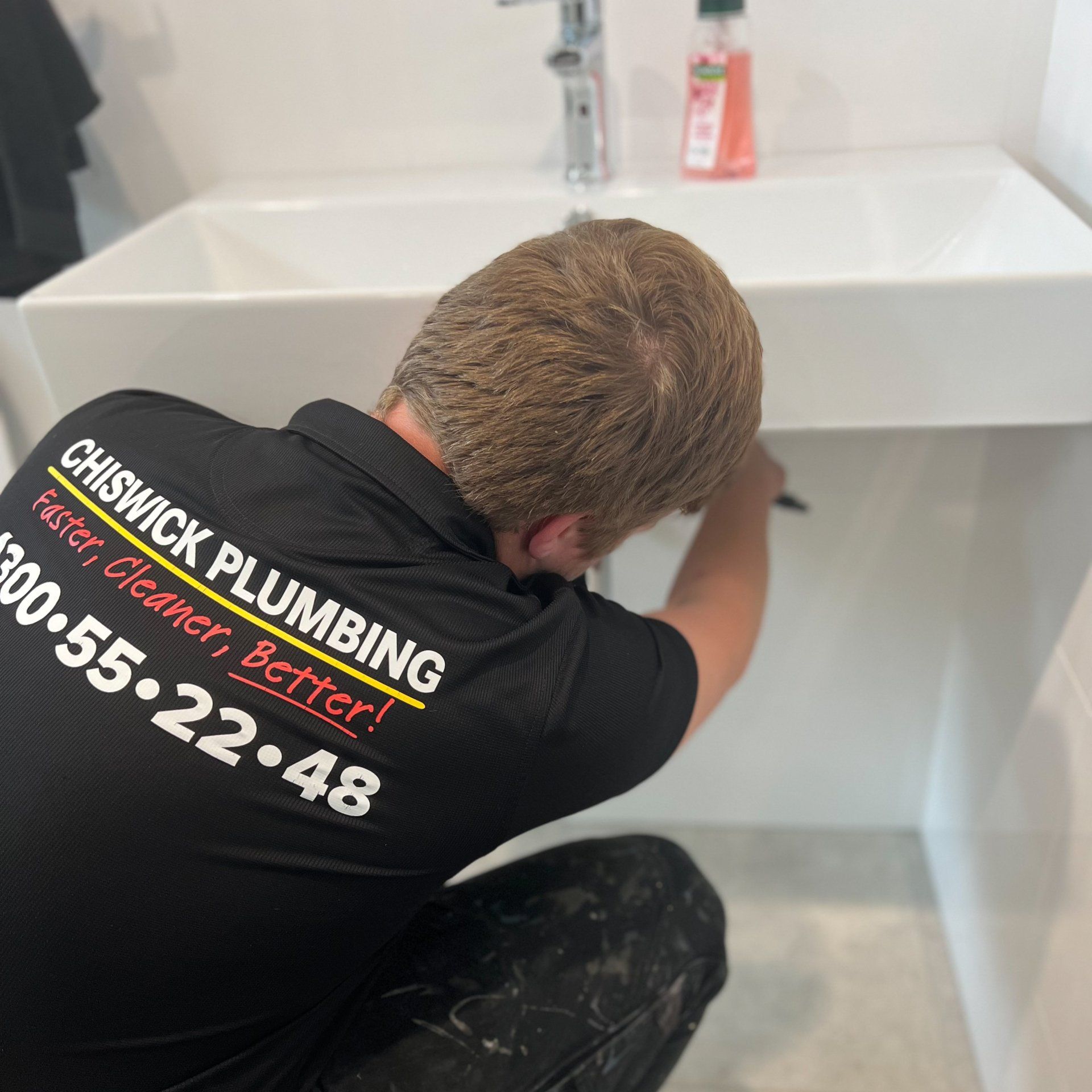 bathroom plumbing - chiswick plumbing