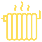 gas fitters Wollongong - gas heaters icon