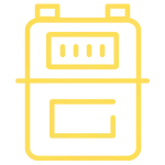 gas fitters Wollongong - gas meter icon