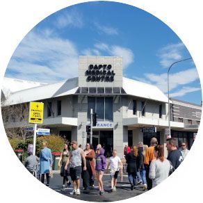 Dapto shopping centre