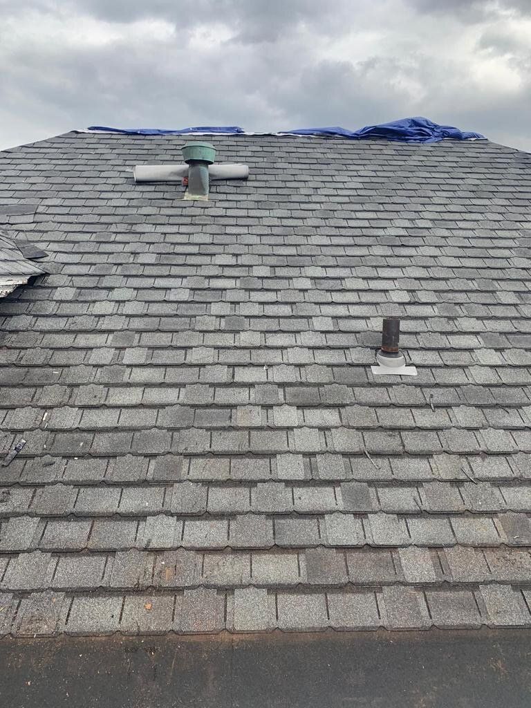 Gray Shingle Roof — Burlington, NJ — AD Roofer Siding & Gutters