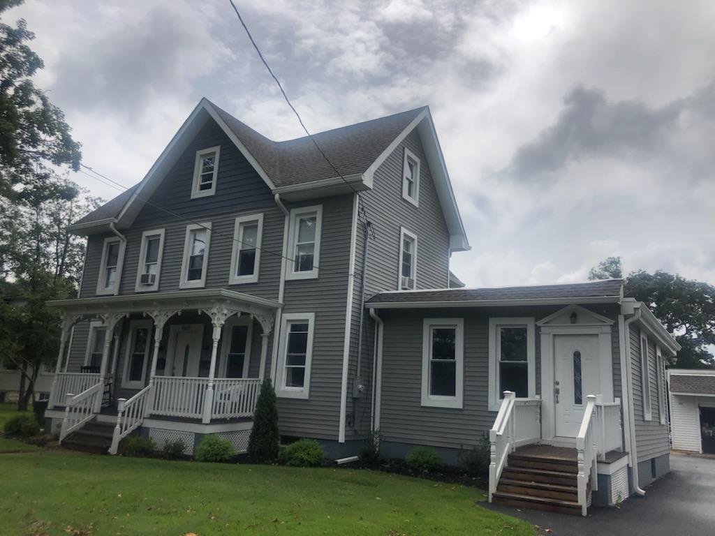 Side View of Siding — Burlington, NJ — AD Roofer Siding & Gutters