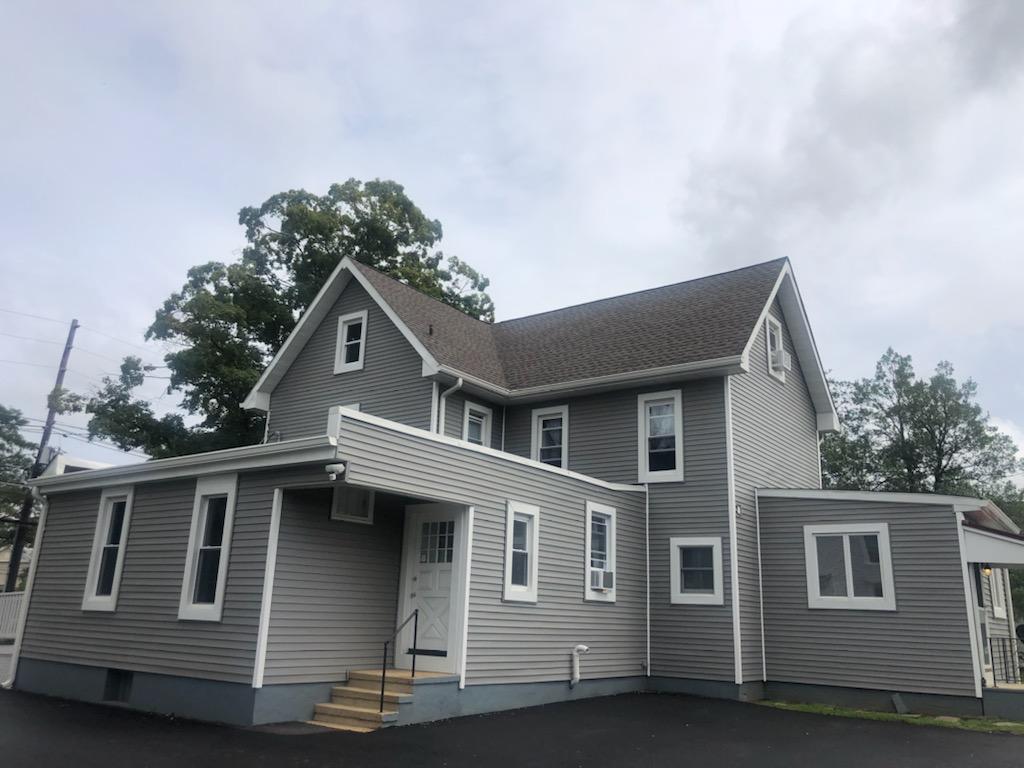Closeup View of Siding — Burlington, NJ — AD Roofer Siding & Gutters