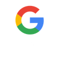 Google logo: a colorful 