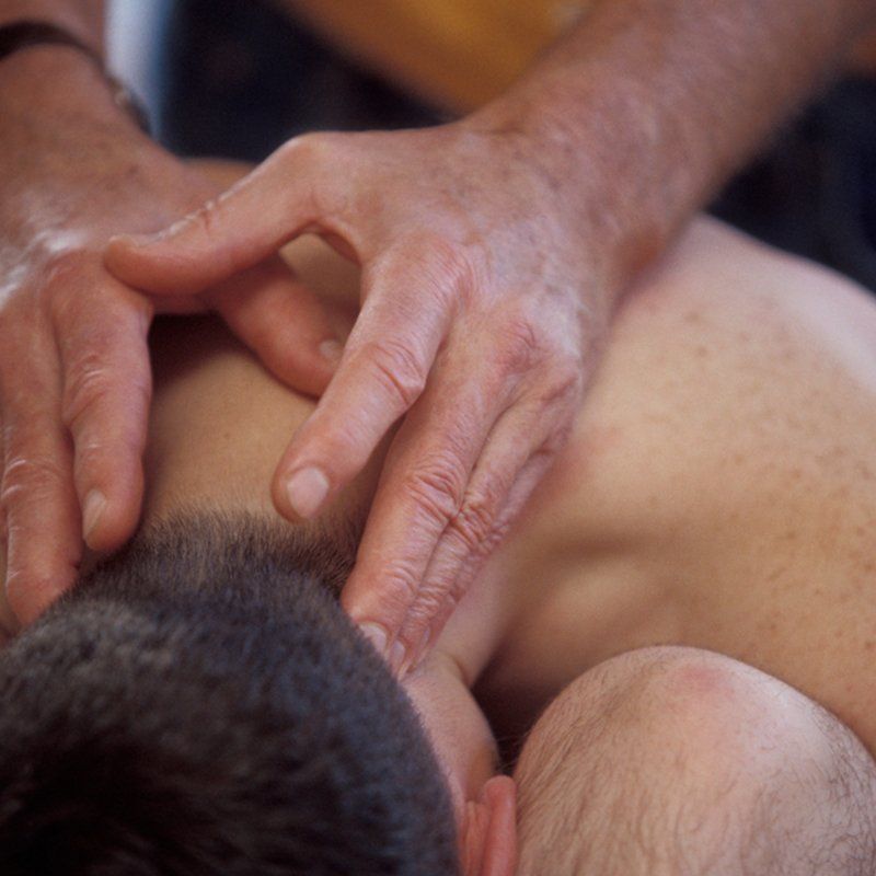 Neck Massage — Tavernier, FL — Garrett Chiropractic & Wellness Center Neck Massage — Tavernier, FL — Garrett Chiropractic & Wellness Center