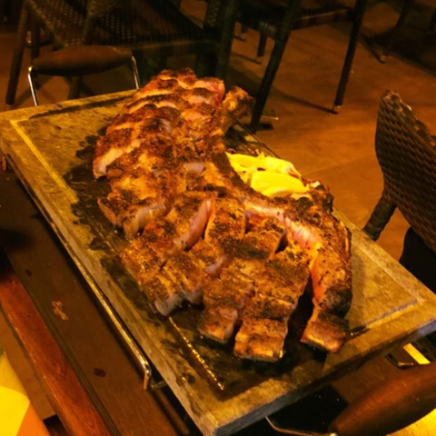 carne alla brace