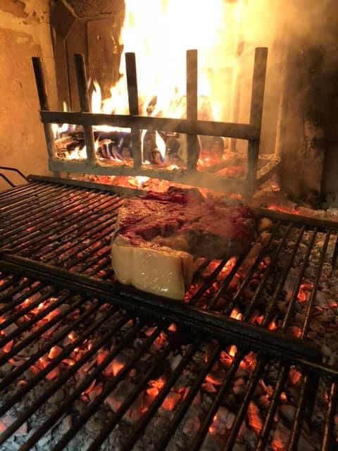 forno a legna per la brace