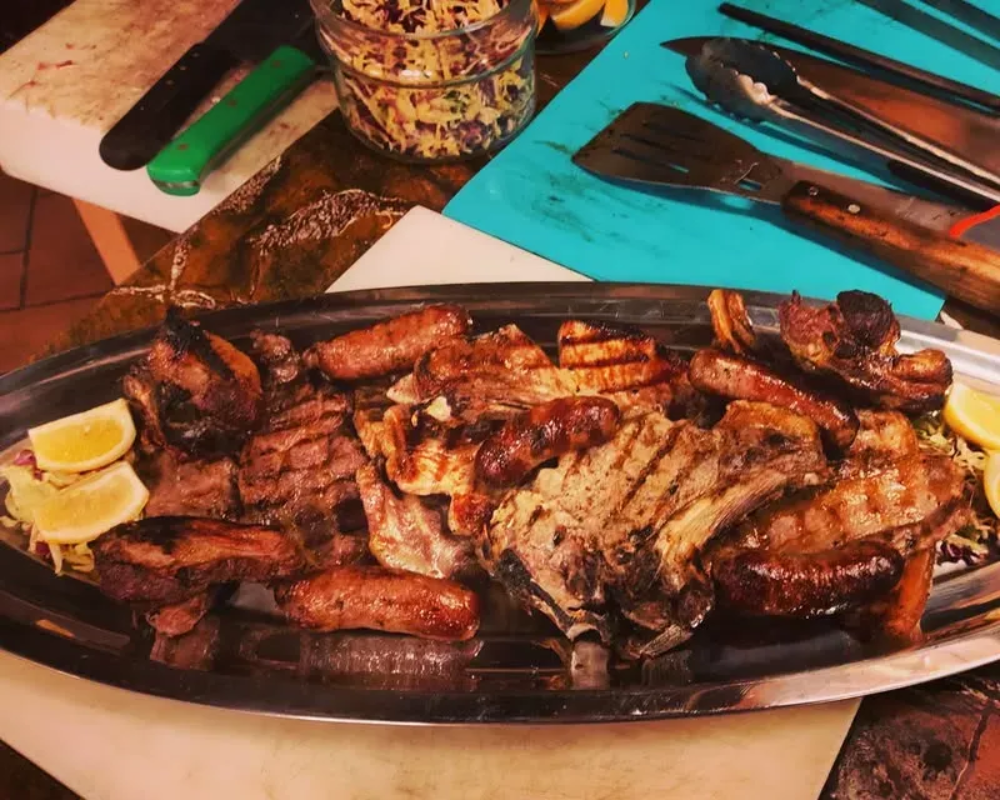 grigliata di carne OSTERIA DEL CARRO