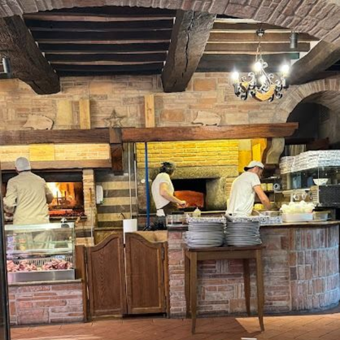 pizzaioli dell'Osteria del Carro