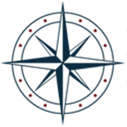 Compass icon from logo