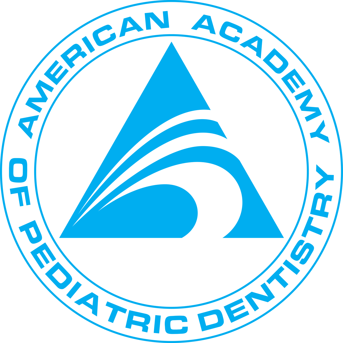 The logo for the american academy of pediatric dentistry