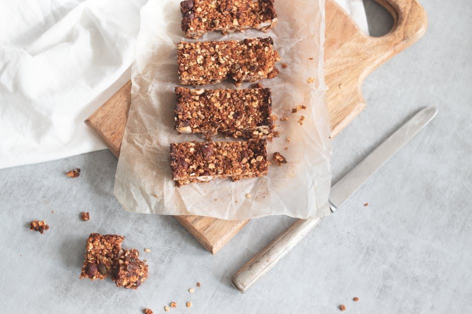 Oat & Date Energy Bars