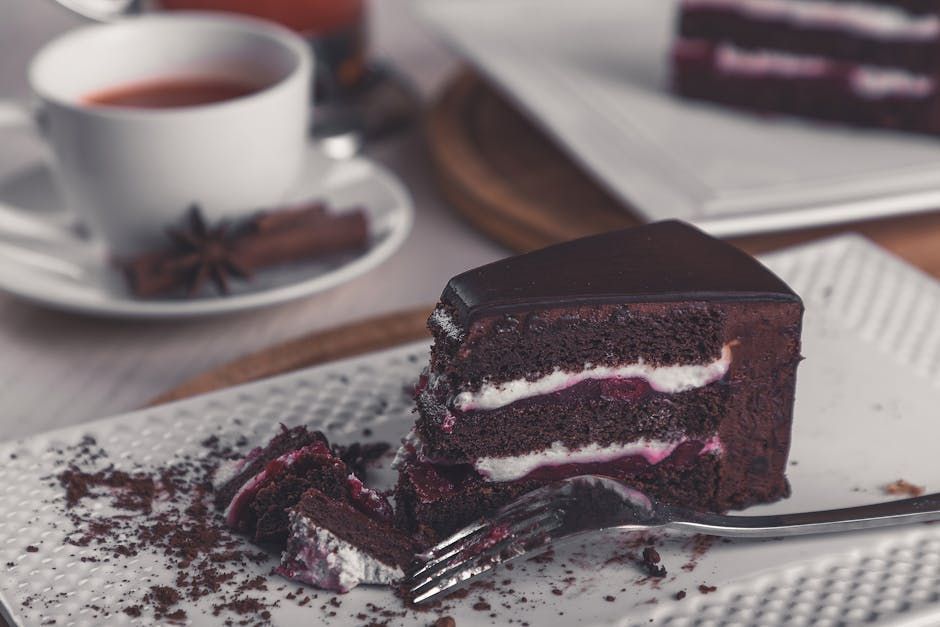 Dark Chocolate Layer Cake