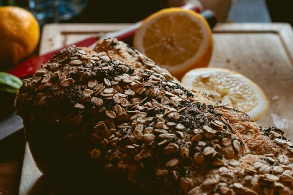 Lemon Poppy Seed Scones