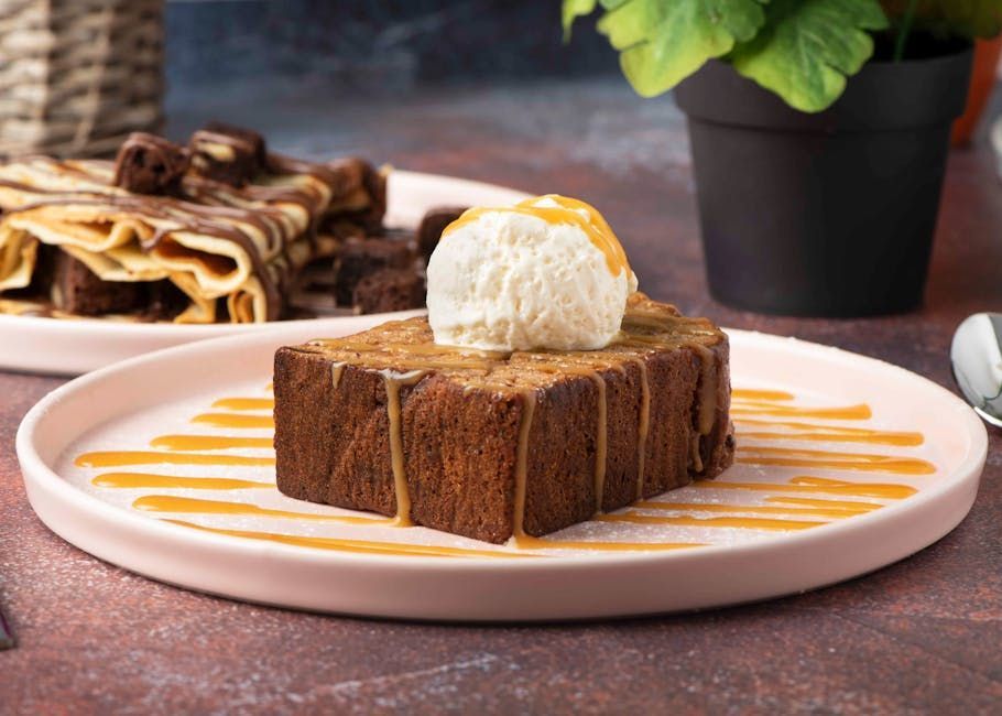 Salted Caramel Blondies