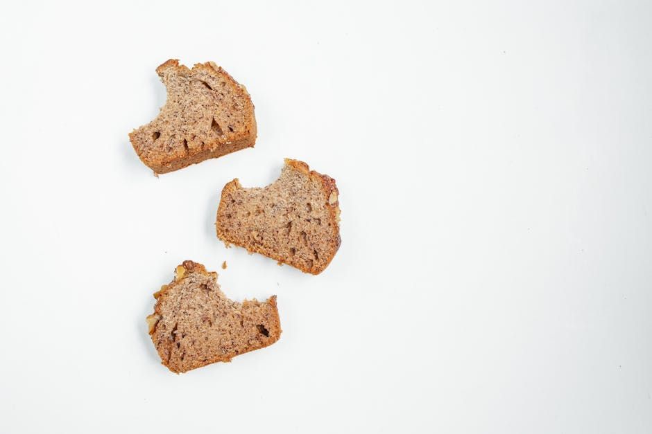 Banana Walnut Loaf Cake
