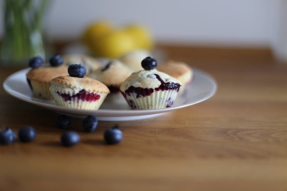 Blueberry Lemon Muffins