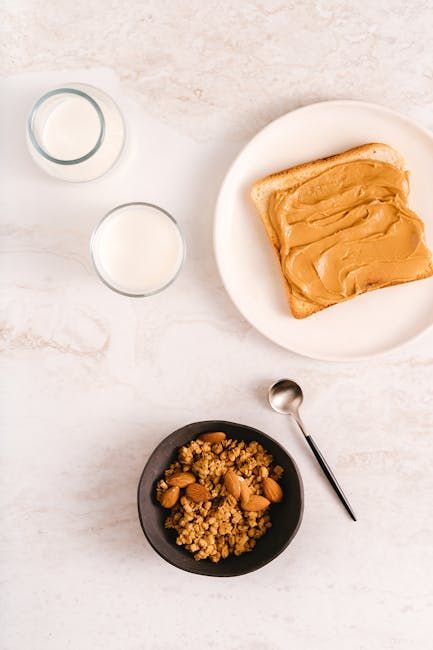 Peanut Butter Granola