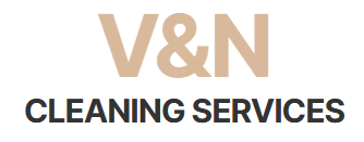 V and N Cleaning Service Logo for V&N Cleaning Services, featuring
