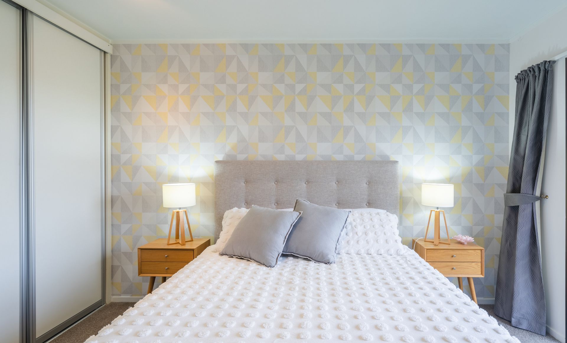 Master's Bedroom With Drywall Texture — Spokane, WA — Interior Renovations