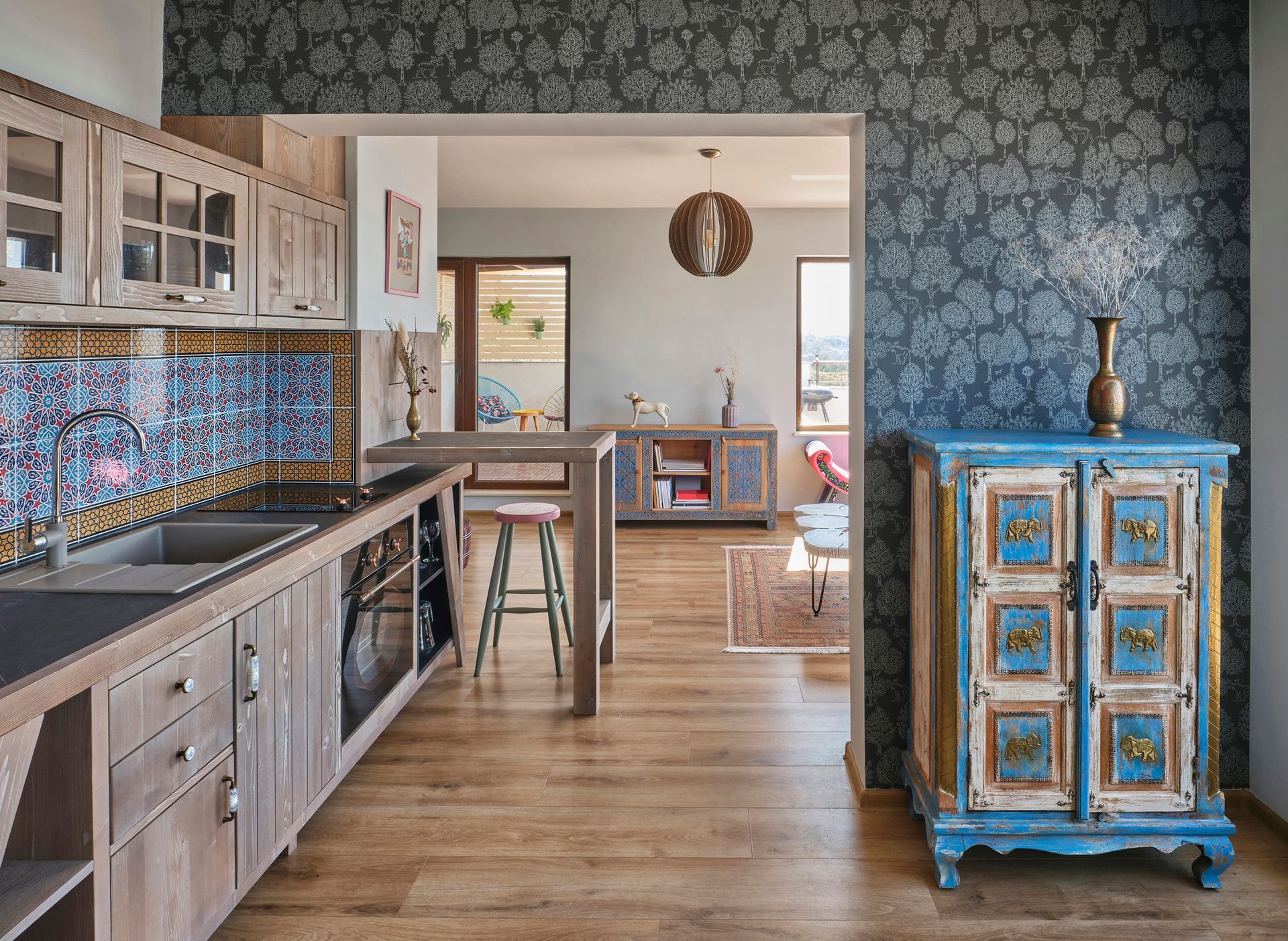 Interior Design With Wallpaper  — Spokane, WA  — Interior Renovations