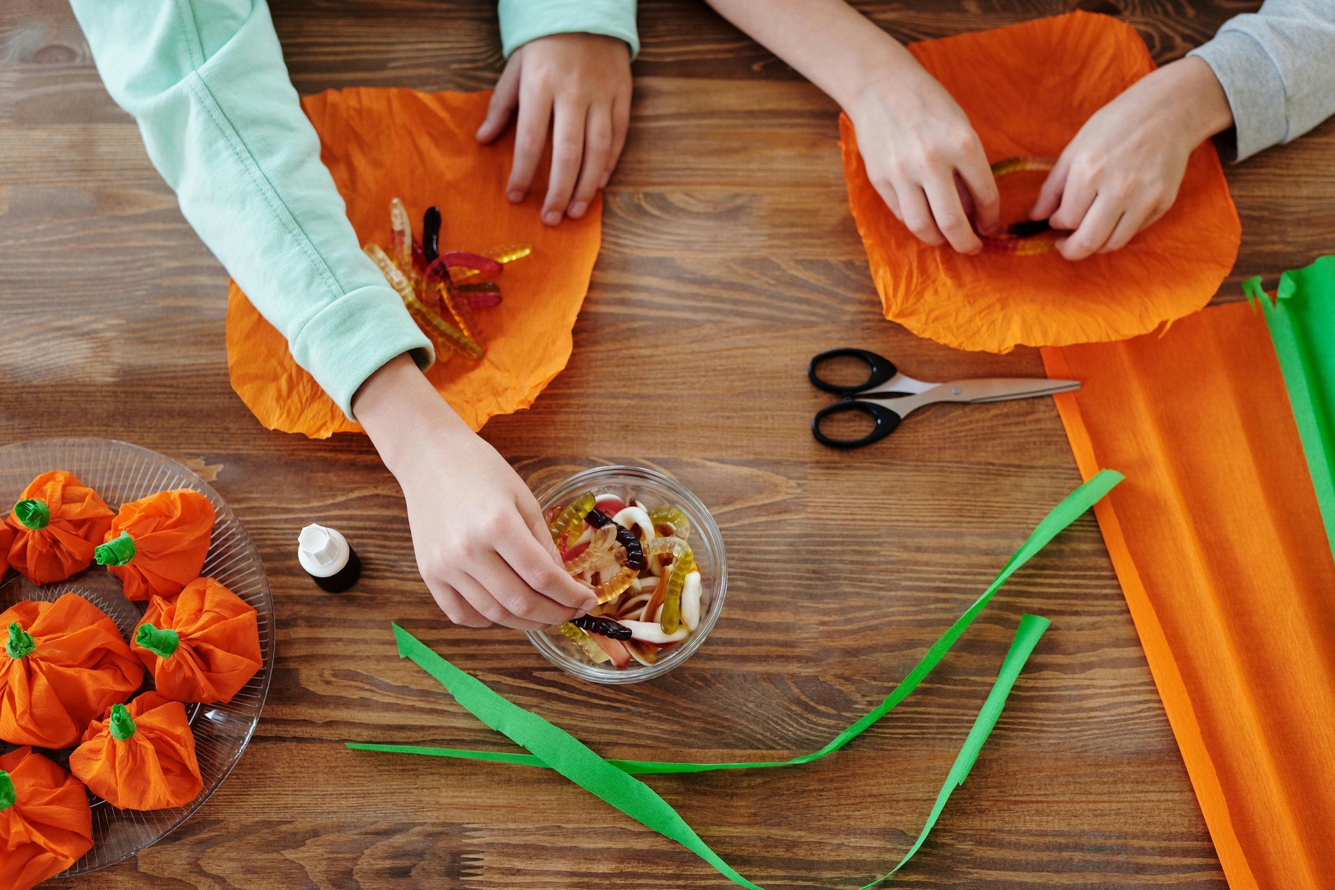 Laboratorio di Halloween per Bambini