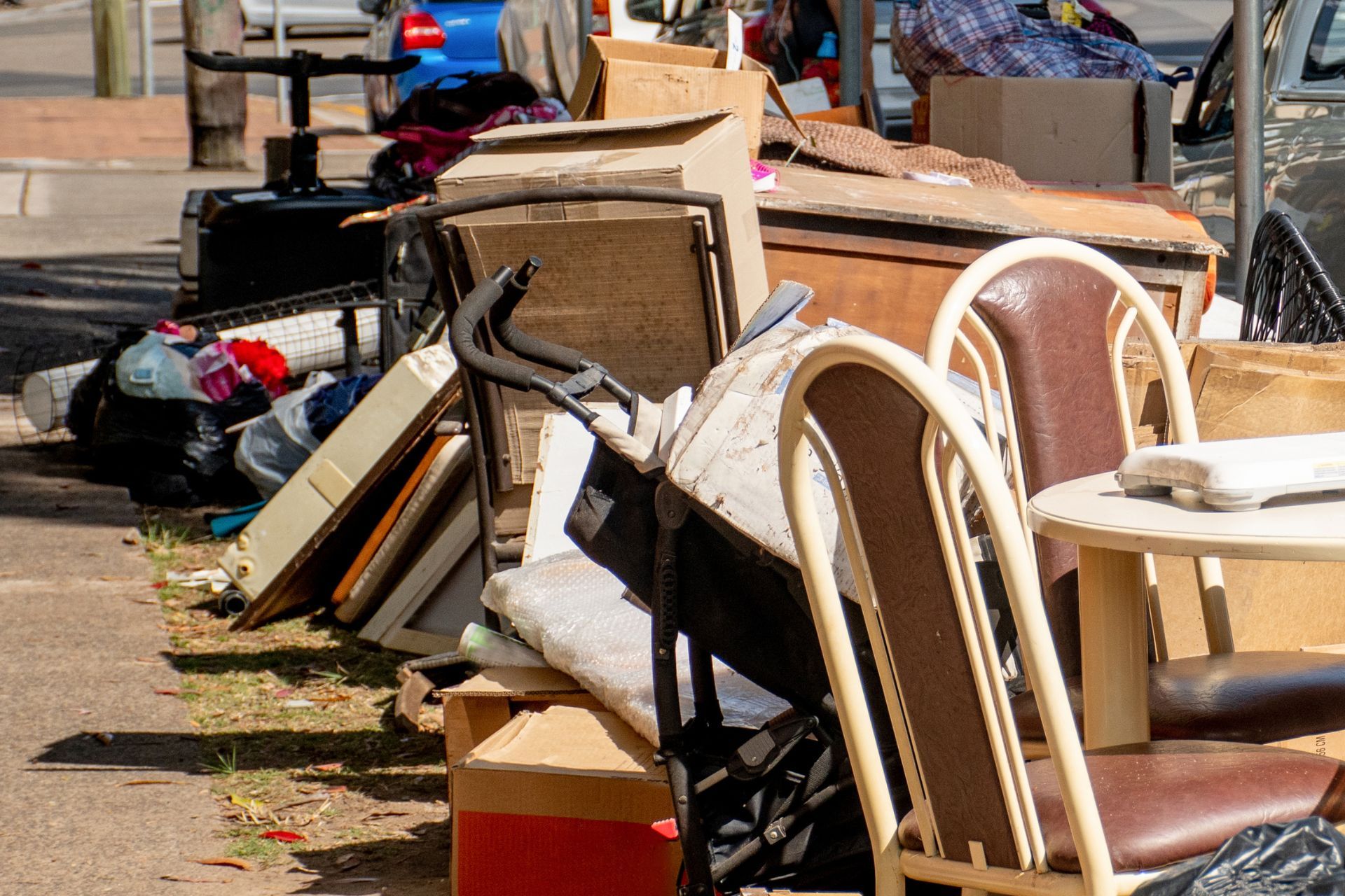 hoarding clean out grand rapids